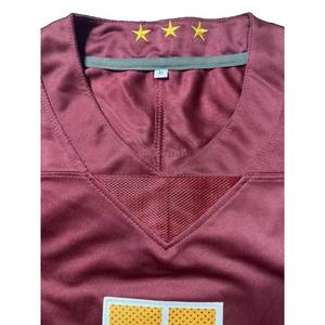 Custom Youth <b>American</b> Football Uniforms Breathable Fabric Jersey with Shirt Style - Product Image 3