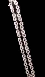 Pendentif personnalisé AXO serti de diamants, lettre personnalisée, moissanite VVS, bijoux hip-hop, charme de nom, argent sterling mignon - Product Image 2