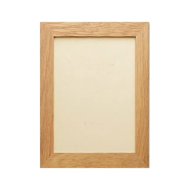 Quadro de parede de madeira bambu ou quadro de mesa com vidro no bom preço do fabricante