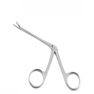 คีมจับหูแบบฮาร์ทแมน รุ่นใหม่ คีมจับแบบอัลลิเกเตอร์ ฟันเลื่อย ขนาด 3.5 นิ้ว เครื่องมือสำหรับหู คอ จมูก - Product Image 2