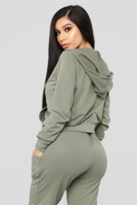 Sweat-shirt respirant 100 % coton taille XL avec logo personnalisé, fermeture éclair intégrale, pour entraînement, gym, survêtement décontracté d'hiver, grande taille, vente en gros - Product Image 5