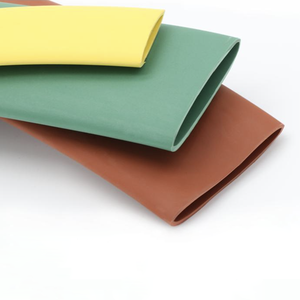 WWC 1 كيلو فولت 10 كيلو فولت 20 كيلو فولت 35 كيلو فولت أنبوب انكماش حراري أخضر أحمر أسود جودة عالية النحاس شريط حافلة أنبوب - Product Image 2