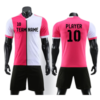Ensemble de maillots de football d'été personnalisés pour garçons et filles Vêtements de football personnalisés avec logo Survêtement