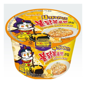 Serie Buldak Queso Buldak Fideos instantáneos fritos Alta calidad Alemania 25kg Venta al por mayor a granel 3 minutos Tiempo de cocción - Product Image 4