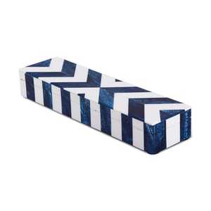 Joyero de resina artesanal indio con incrustaciones de hueso pulido estilo de amor náutico para la decoración del hogar - Product Image 2