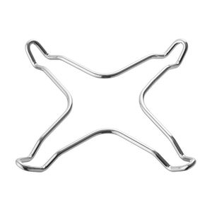 Adattatore per Pentole HENDI 255x255x(H)25mm per Componenti di Piani Cottura - Product Image 1