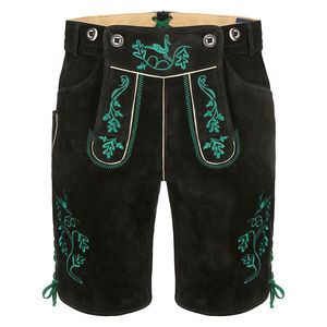 หนังกลับแท้ขายดีที่สุดหนังบาวาเรีย lederhosen สำหรับผู้ใหญ่สินค้ามาใหม่จาก Sky High International - Product Image 4