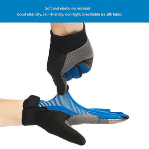 Guantes de ciclismo ligeros de alta calidad con dedos completos, el mejor Material transpirable a la venta - Product Image 6