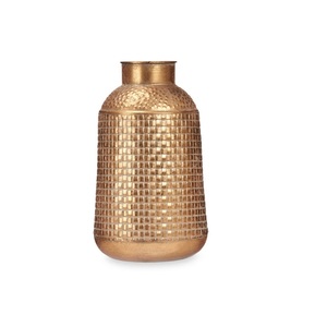 Florero de planta de oro y florero de diseño mejor para la decoración del hogar personalizado hecho a mano mejor decoración interior y diseño hecho a mano - Product Image 5