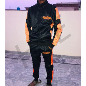 ชุดวอร์ม2ชิ้นแขนยาวกางเกงวอร์มลำลองสำหรับผู้ชายชุดออกกำลังกาย - Product Image 5