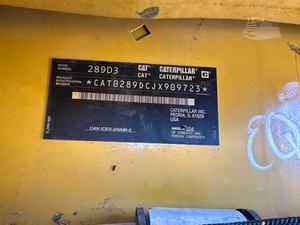 Certificado utilizado para cargadora de orugas Cat, 12 meses, 500 horas de tren motriz y garantía hidráulica, 24 meses, 500 horas de garantía de MINICARGADORA - Product Image 2