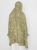 Dupatta de prière musulmane en rayonne légère au design moderne, très demandée, pour femmes, disponible à prix avantageux