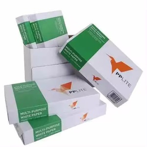 กระดาษถ่ายเอกสาร PP Lite A4 80 แกรม คุณภาพสูง สำหรับการพิมพ์และการถ่ายเอกสาร สำหรับผู้ซื้อขายส่ง - Product Image 1