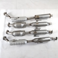 Convertidor Catalítico de Ajuste Directo Yueyang para Mazda6 2.0T 2.3T 2004-2012 Euro IV, Reemplazo del Sistema de Escape de Gasolina, 1 Año de Garantía, Acero Inoxidable