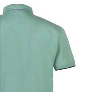 Nuevos polos personalizados transpirables anti-pilling de color sólido para hombre, polos informales lisos de alta calidad al por mayor para hombre - Product Image 2
