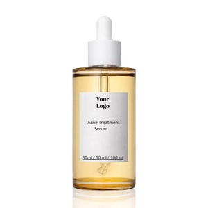 เซรั่มรักษาสิวแบรนด์ส่วนตัวสำหรับผิวหน้า ลดสิว 100% จากธรรมชาติ ช่วยให้ผิวเรียบเนียนและกระชับรูขุมขน ขายส่ง - Product Image 1