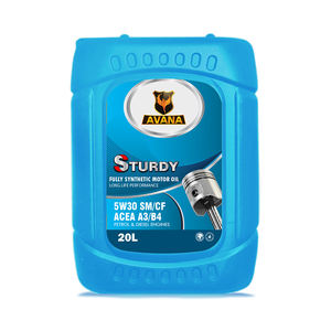 Avana Sturdy Fully <b>Synthetic</b> Motors <b>Oil</b> Automotive Lubricant Base <b>Oil</b> Long Life Performance <b>5W30</b> 20L for Petrol Diesel Engines - Product Image 1