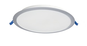 Belur 18W 6500K Grey Round Recessed LED <b>Downlight</b> (GSC 201000103) - Product Image 1