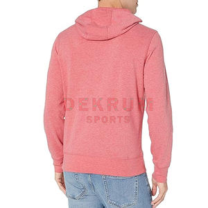 เสื้อฮู้ดดี้ผ้าเทอร์รี่คอตตอนทรงเข้ารูป น้ำหนักเบา สินค้ามาใหม่ ปักโลโก้ตามสั่งที่อก สีพื้นเรียบ ระบายอากาศได้ดี เหมาะสำหรับฤดูหนาว มีฮู้ด - Product Image 3