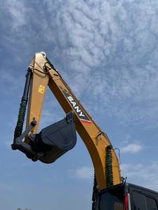 Excavatrice sur chenilles Sany 215C d'occasion, 90% neuve, puissante, excellent état, 21 tonnes, moteur hydraulique, composants de transmission, roulements, vente - Product Image 6