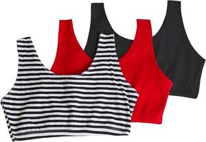 สปอร์ตบราสำหรับผู้หญิงระบายอากาศได้ดีสไตล์เรียบง่ายพิมพ์โลโก้ได้ตามต้องการ - Product Image 3