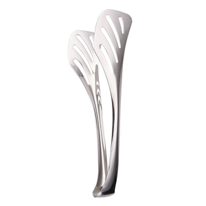 High Quality Restaurant Tools Stainless Steel Cooking Clip <b>Serving</b> Food Tweezer Long <b>Tongs</b> and Handmade Use - Product Image 3