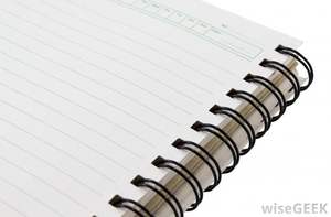 วารสารสายเกลียวผูกสมุดบันทึกด้วยการพิมพ์แบบสอด Hira โซลูชันการพิมพ์แบบ147 - Product Image 3