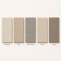 Persiana Romana con Aspecto de Lino Wabi Sabi, Persianas Personalizadas para Ventanas, Persiana Romana con Aislamiento Térmico, Control Remoto para Hotel, Oficina, Cafetería