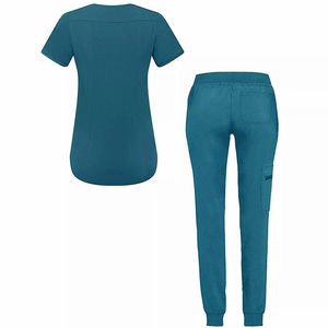 Uniforme Médico Multibolsillos para Hombre y Mujer, Uniforme de Enfermería para Uso Hospitalario, Parte Superior y Pantalones, Comodidad, Funcionalidad, Alta Calidad - Product Image 3