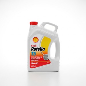 L'huile pour moteur diesel exclusive Shell Rotella T5 offre une durée de vie prolongée et des performances supérieures dans des conditions difficiles - Product Image 4
