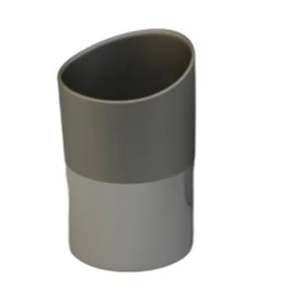 กระถางต้นไม้โลหะรูปทรงกระบอกสีทอง & สีเทาทำด้วยมือสำหรับตกแต่งต้นไม้เขียวขจี - Product Image 4