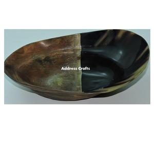 Cuencos de Cuerno Hechos a Mano con Forma Orgánica, Tamaños Personalizados Disponibles para Uso en Cocina, Regalos y Decoración, a Precio de Mayoreo desde India - Product Image 5