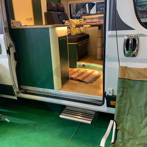 Escalón automático lateral para furgoneta, panela, camper, minibús, Sprinter W901, W907, Crafter, TGE, Daily, Transit, Movano - Product Image 6