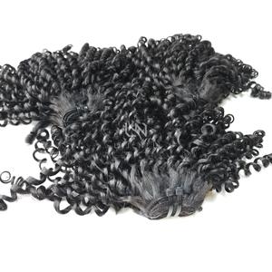 Pelo rizado Natural vietnamita, sin procesar, virgen, sedoso - Product Image 4