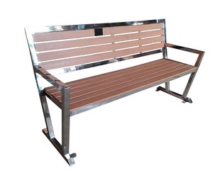 Unique cast iron & wooden garden patio <b>bench</b> for home hotel garden outside park seating patio <b>bench</b> outdoor and <b>indoor</b> furniture - Product Image 5