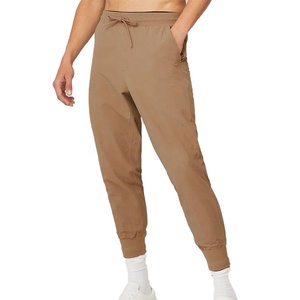 Pantalones Deportivos Personalizados de Secado Rápido para Gimnasio, Pantalones Deportivos Holgados de Cintura Alta, de Spandex y Poliéster para Hombre - Product Image 5