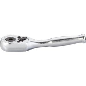 Clé à cliquet réversible Hazet 1/4'' en acier massif pour embouts - Product Image 1