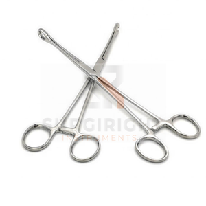 Fórceps Instrumentos quirúrgicos hechos de acero inoxidable Equipo quirúrgico certificado CE ISO APROBADO POR Surgiright Instruments - Product Image 6