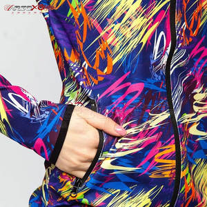 ชุดวอร์มสไตล์สปอร์ตสำหรับผู้หญิงสำหรับใส่สบายแขนยาวสำหรับผู้หญิง - Product Image 5