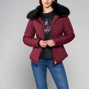 Veste matelassée imperméable pour l'équitation sur mesure, vente en gros, vêtements d'équitation d'hiver matelassés pour femmes, vêtements d'équitation de haute qualité pour l'extérieur - Product Image 1