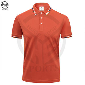 เสื้อโปโลแขนสั้นสำหรับนักธุรกิจชายเสื้อโปโล2025ออกแบบได้เองฤดูร้อนพิมพ์โลโก้ถักลาย - Product Image 1