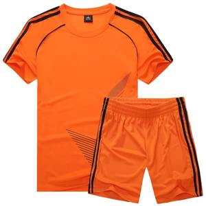 Camiseta de fútbol para adultos para hombre, chándal, uniforme deportivo de fútbol para niños, camiseta de fútbol de portero de entrenamiento de manga corta para niños - Product Image 6