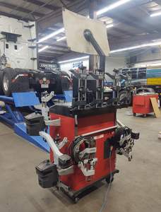 Machine d'alignement de roues de camion HD sans fil à usage intensif Equipement d'équilibrage de pneus - Product Image 2