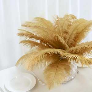 Pluma de avestruz a precio de fábrica, venta al por mayor, plumas naturales de gran venta con la mejor calidad para bodas, carnavales, bricolaje y más - Product Image 4