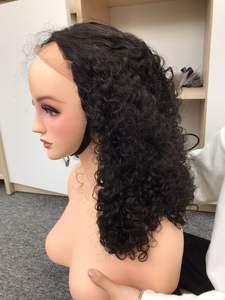 Meilleure vente Tendance chaude HD Lace Closure Deep Curly Natural Black Straight pour les femmes noires de cheveux vietnamiens - Product Image 4