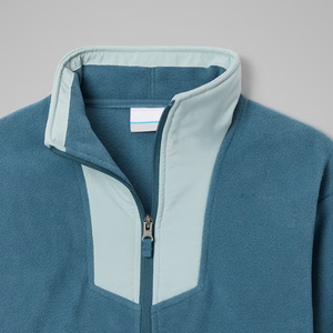 เสื้อสเวตเชิ้ตเด็กผู้ชาย ราคาโรงงาน ผ้าระบายอากาศได้ดี สวมใส่สบาย ดีไซน์คอตั้ง สีสันตัดกัน แขนยาว / มีกระเป๋าซิป - Product Image 2