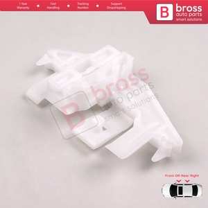 คลิปซ่อมชุดมอเตอร์กระจกหน้าต่าง BWR226 ด้านหน้าหรือด้านหลังขวา สำหรับ 406 8B 8E/F ปี 1995-2004 4/5 ประตู 9222F4 922457 - Product Image 5