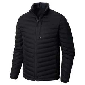 2025 <b>Winter</b> Streetwear Hooded Puffer <b>Jacket</b> with Windproof <b>Waterproof</b> Eco-Friendly Turtleneck and Quick Dry Breathable for Men - Product Image 1