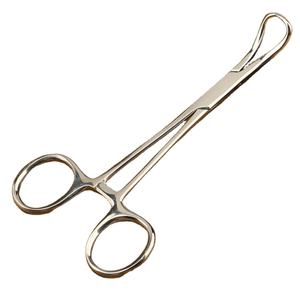 Instrument chirurgical en acier inoxydable manuel marqué CE, pince à serviette Lorna, forceps pour drapage chirurgical, usage médical - Product Image 3