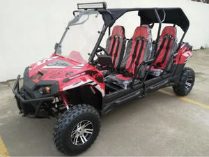 TrailMaster Challengers UTV 200EX de 4 Plazas (EFI) con Transmisión Automática 4x4, Motor de 300cc y Capacidad de Carga de 200-300kg en Venta - Product Image 2
